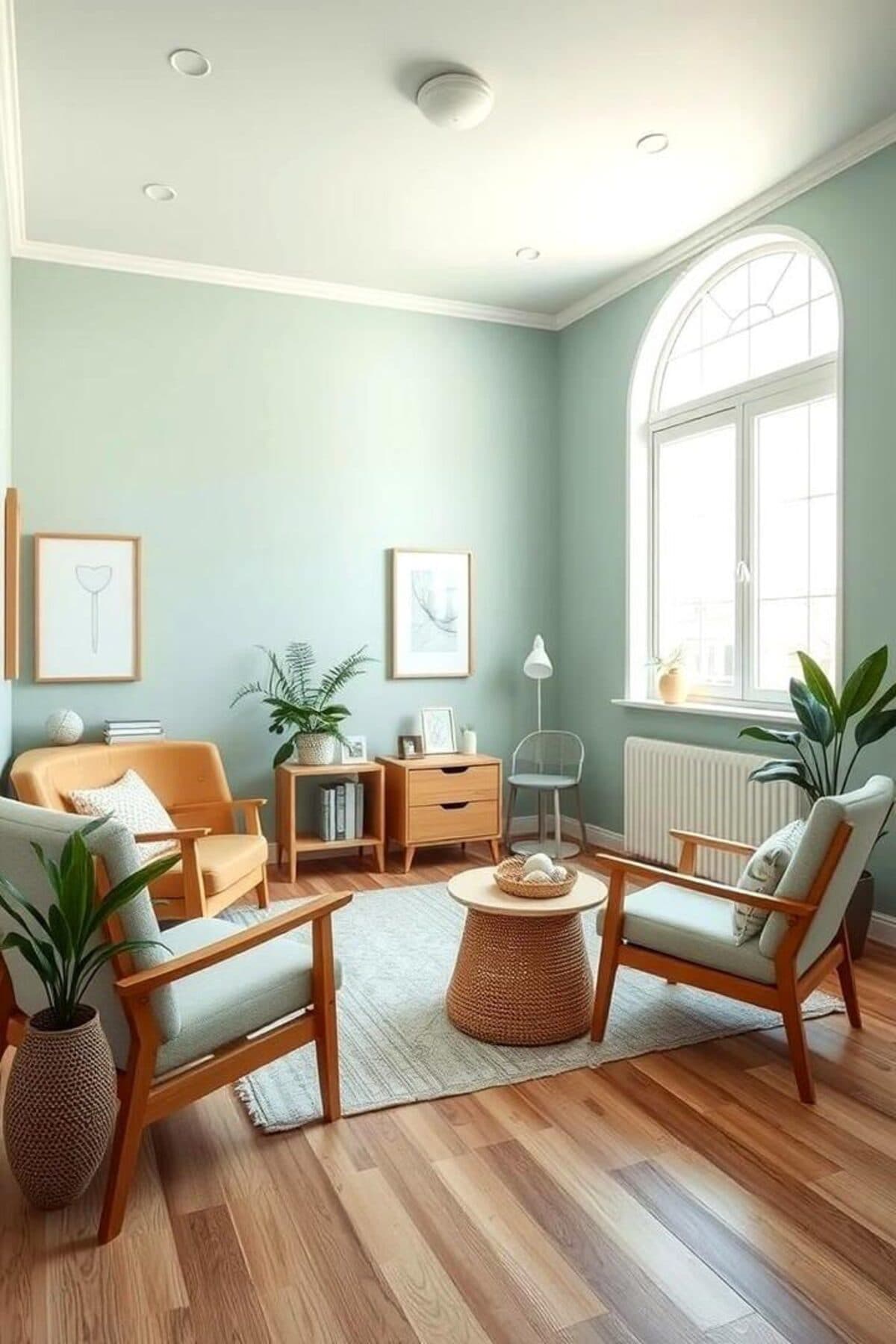 A calm, welcoming therapy space — evidence-based online therapy at Soft Power Psychotherapy in Texas and New Jersey